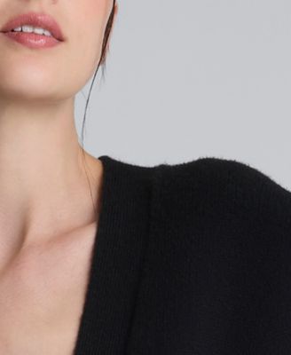 Women's Long-Sleeve Cardigan Sweater