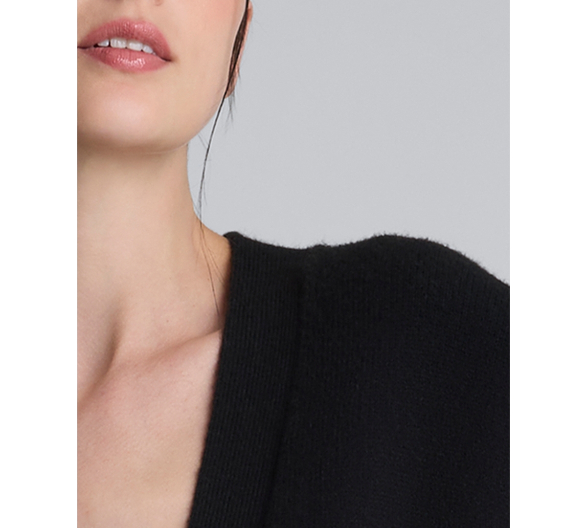 Kenneth Cole Women's Long-Sleeve Cardigan Sweater