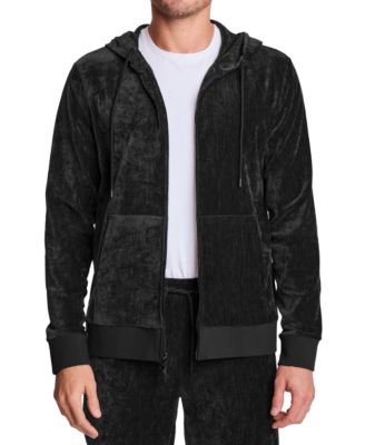 Men's Long-Sleeve Zip-Up Hoodie