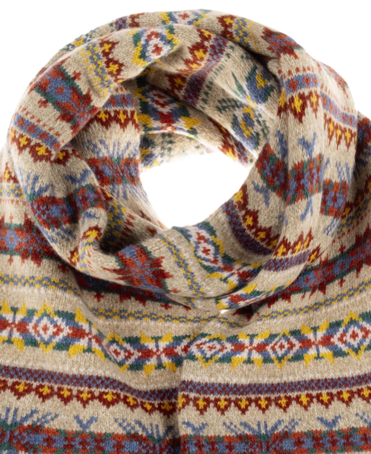 Polo Ralph Lauren Men's Fair Isle Scarf