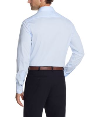 Flex Spread Collar Slim-Fit Dress Shirt