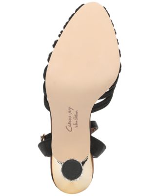 Women's Giana Peep Toe Pumps