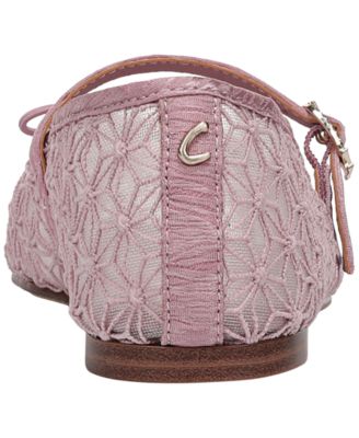 Women's Sofie Mesh Mary-Jane Ballet Flats