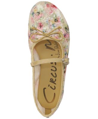 Women's Sofie Mesh Mary-Jane Ballet Flats