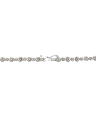 White Diamond Bracelet (3 ct. t.w.) in 10k White Gold