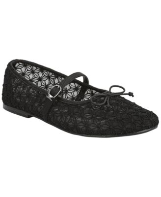 Women's Sofie Mesh Mary-Jane Ballet Flats