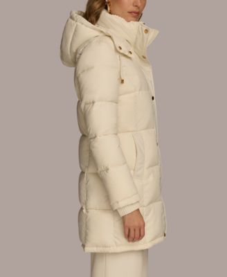 Women's Hooded Puffer Coat