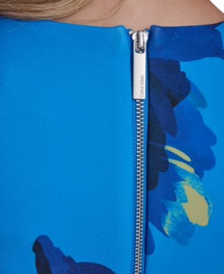 Women's Crewneck Short-Sleeve Dress