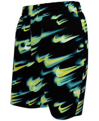 Boys' 8-18 Asteroid Breaker 7 Volley Swim Shorts