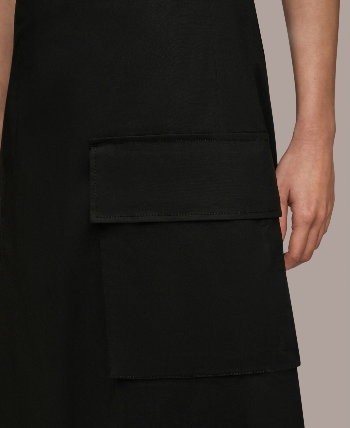 Donna Karan Weekend Women's Asymmetrical Wrap Skirt