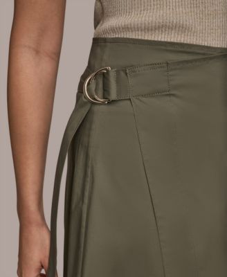 Women's Asymmetrical Wrap Skirt