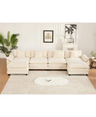  Cloud Couch: Flexible, Modular Chenille Sofa for Ultimate Comfort