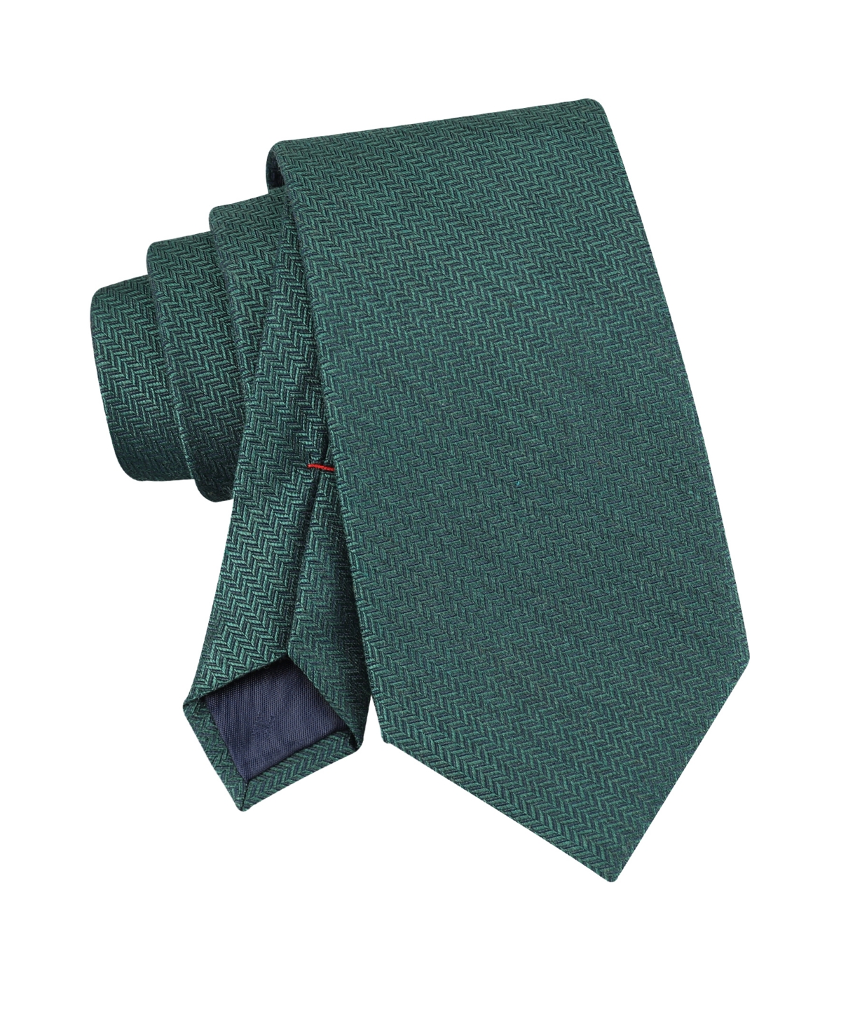 Tommy Hilfiger Men's Hazel Herringbone Solid Tie