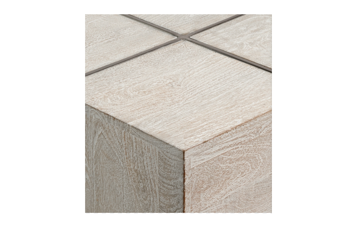 Z Gallerie Clifton Square End Table