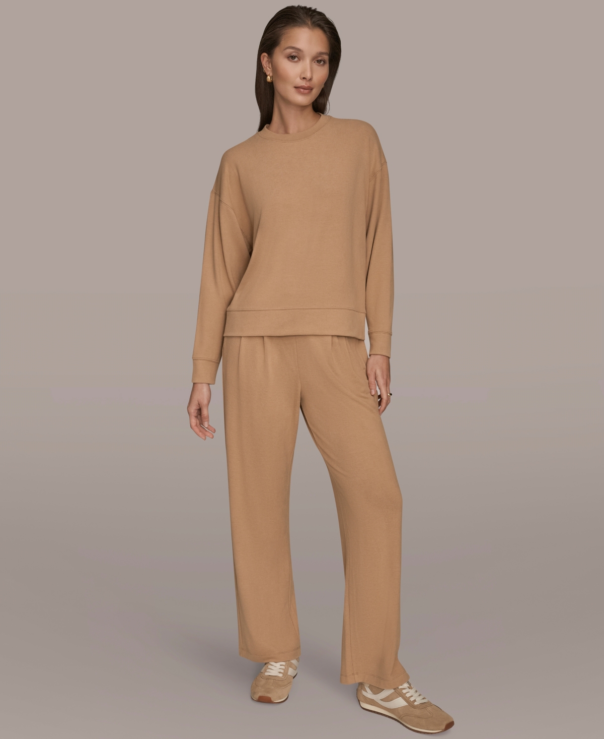 Donna Karan Weekend Women's Crew Neck Top