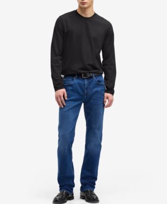 Men's Classic Straight-Fit Jeans