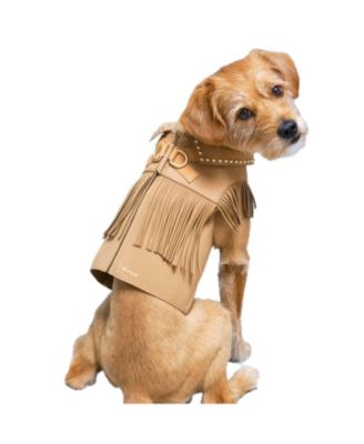 Blueberry Pet Silver-Powered Freshness Microfiber Leather Dog Harness Jacket