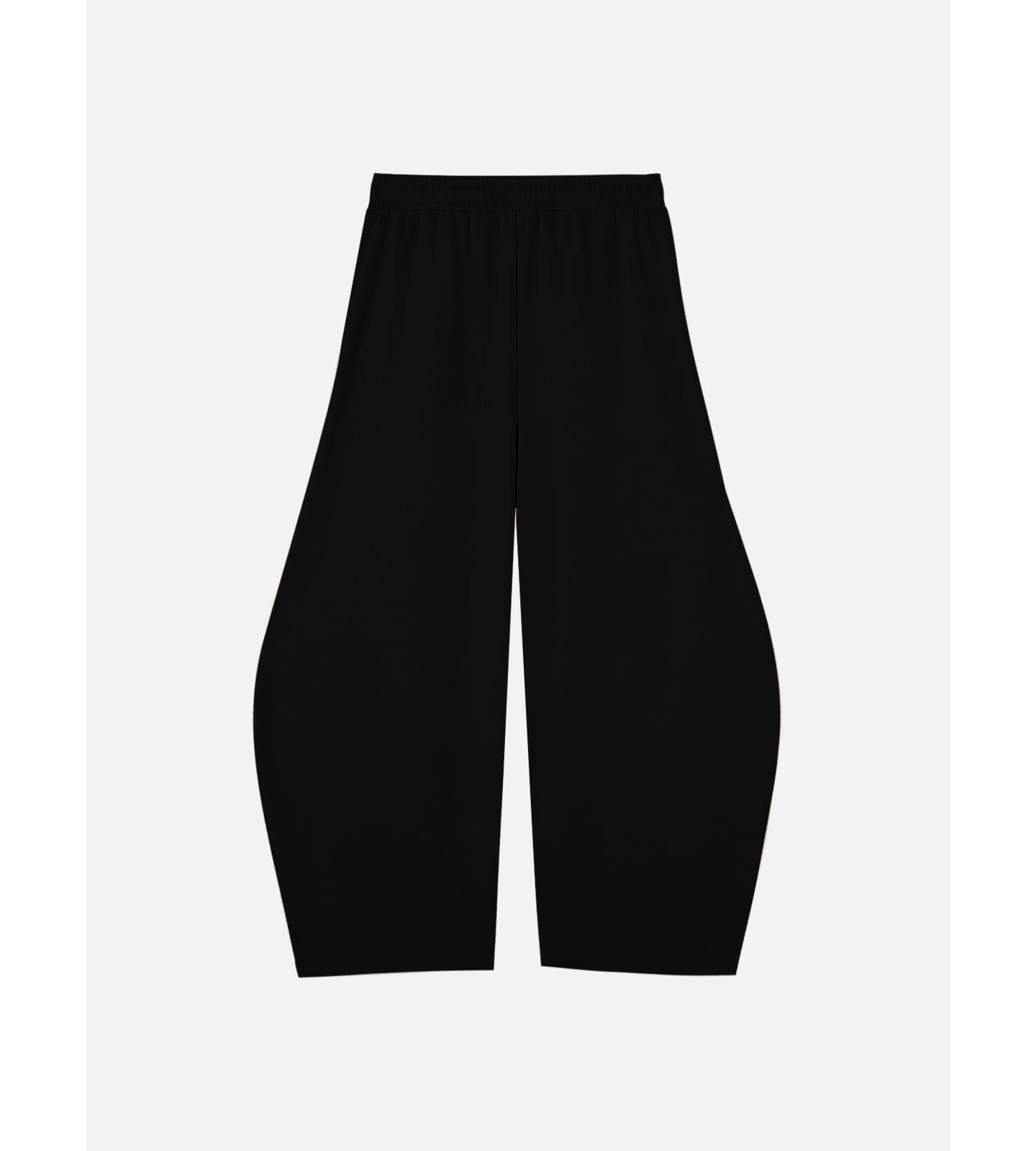 Мужские брюки AELFRIC EDEN Super Baggy Barrel Sweatpants, цвет: Чёрный — фото 4