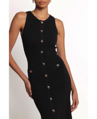 Women's Aspen Button Up Knit Dress