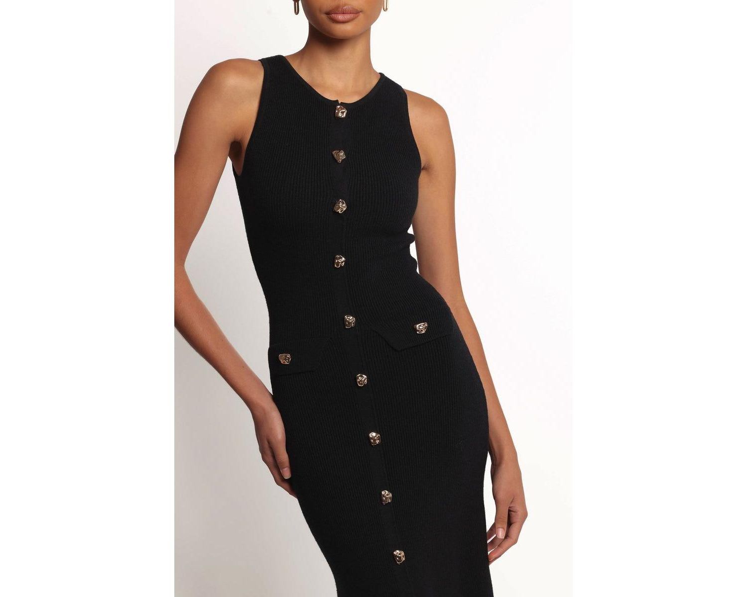 Women's Aspen Button Up Knit Dress