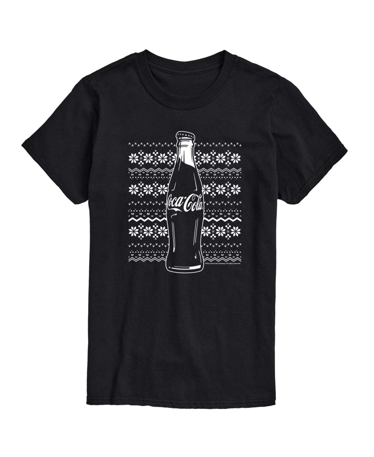 Airwaves Men's Coca-Cola Holiday Short-Sleeve Graphic T-Shirt