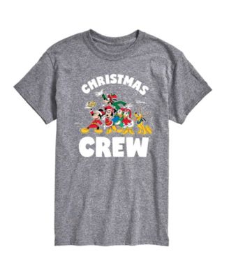 AIRWAVES - Men's Disney Christmas Crew Graphic Short-Sleeve T-Shirt