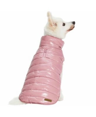 GlossPaws Lightweight Quilted Dog Puffer Jacket