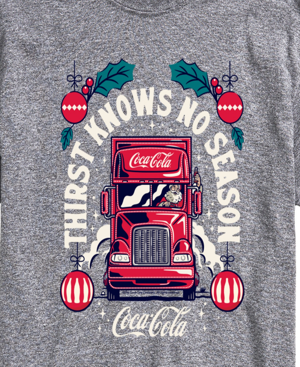 Airwaves Men's Coca-Cola Thirst Knows No Season Short-Sleeve Graphic T-Shirt