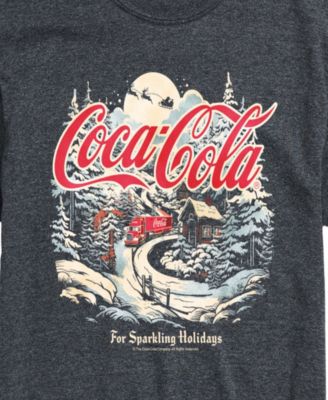 Men's Coca-Cola Deliver Holiday Cheer Graphic Short-Sleeve T-Shirt