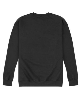 Men's Logo Graphic Long-Sleeve Crewneck Sweatshirt