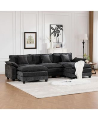 Streamdale Cloud Couch: Flexible, Modular Chenille Sofa for Ultimate Comfort