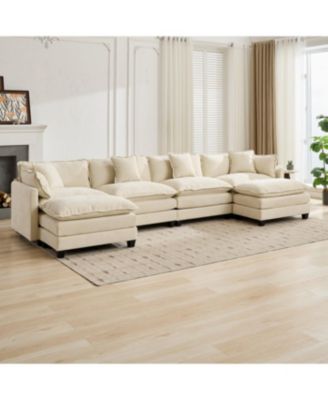  Cloud Couch: Flexible, Modular Chenille Sofa for Ultimate Comfort