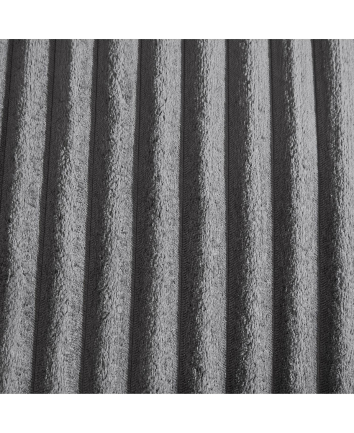 Streamdale Furniture Corduroy Loveseat Sofa with Pillow Top Arms & 2 Accent Pillows