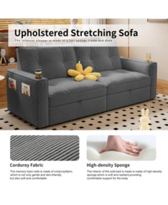 Streamdale Multi-Functional Convertible Sofa Bed 2-in-1 (for Sitting & Sleeping)