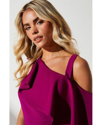 Women's Midi Wedding Guest Dress