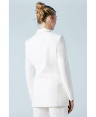 Women's Hourglass Double Breasted Blazer