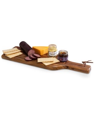 Botella Cheese Board with Gourmet Gift Pack, 5 Piece