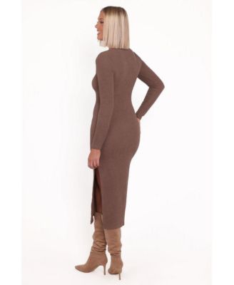 Women's Laney Long Sleeve Midi Dress