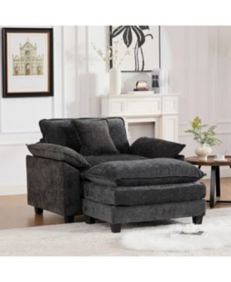 Cloud Couch: Ultimate Comfort Chenille Sofa, Ergonomic & Modular Design