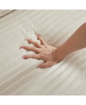 Streamdale Corduroy Modular Sofa with 4 Configurable Modules & 3 Pillows