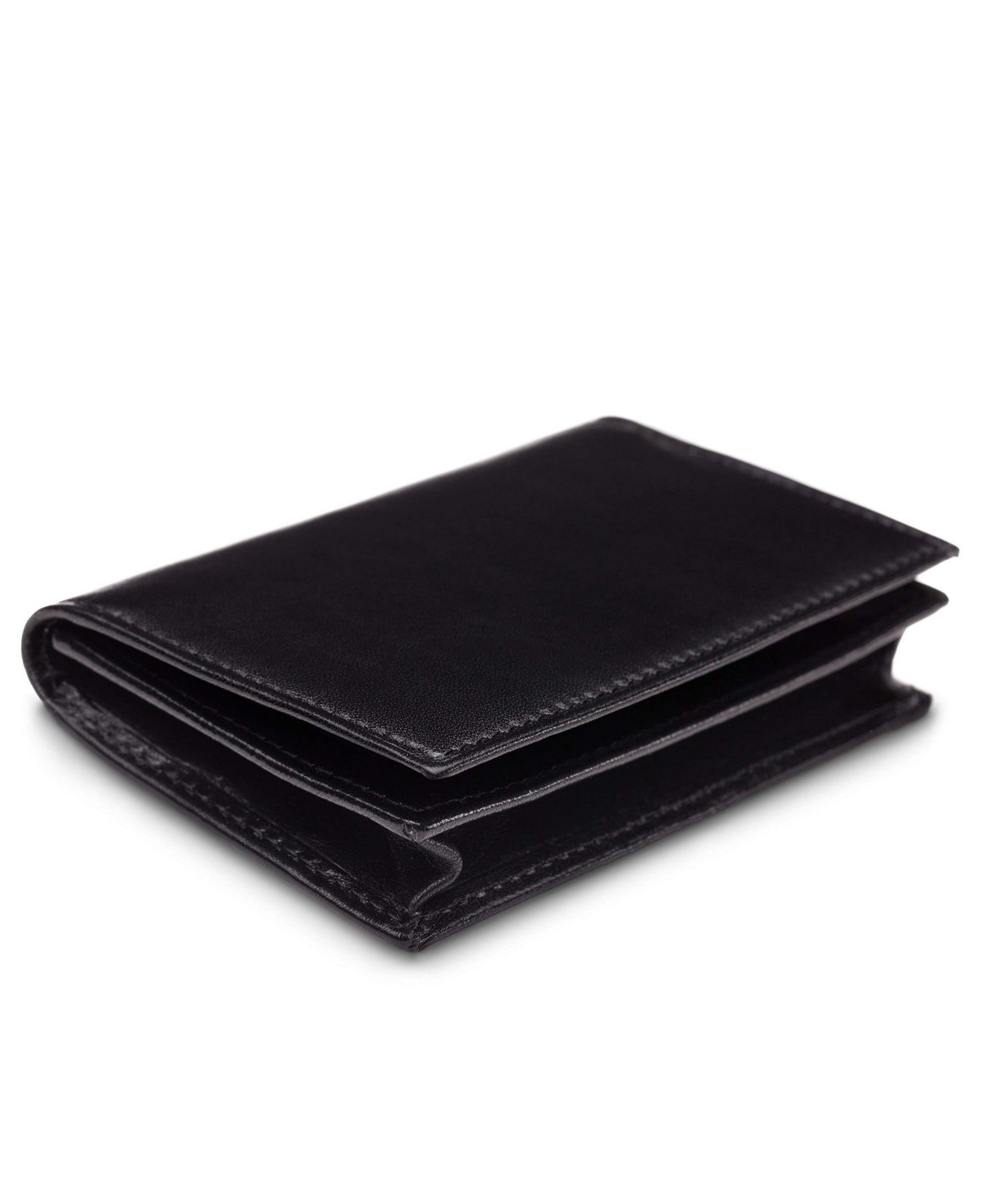 Мужской кошелёк Bosca Old Leather Full Gusset 2 Pocket Card Case With ID — фото 4