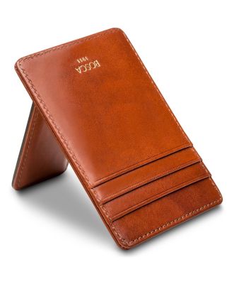 Men's Old Leather Deluxe Front Pocket Wallet