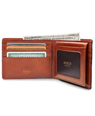 Men's Dolce Credit Wallet with I.D. Passcase
