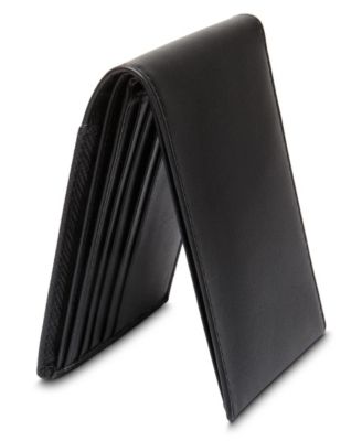 Men's Saffiano Executive ID Wallet RFID