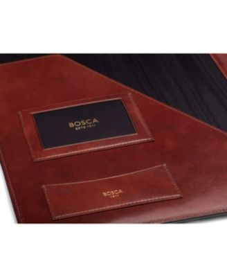 Men's Old Leather 8.5 X 11 Writing Pad Cover