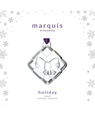 Crystal Present Ornament