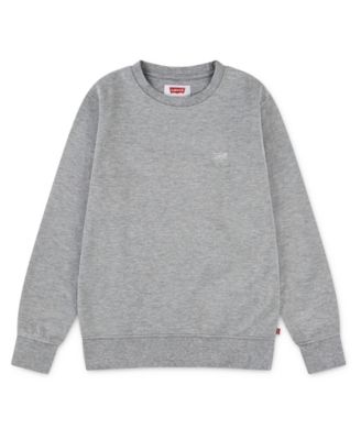 Boys' 8-20 Micro-Branding Crewneck Sweatshirt