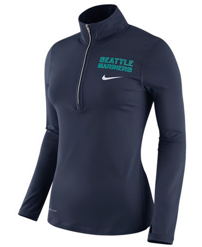 Nike Women's Seattle Mariners Element Pullover & Reviews - Sports Fan ...