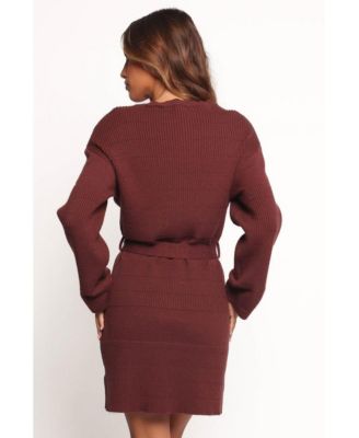 Women's Lucca Mini Sweater Dress