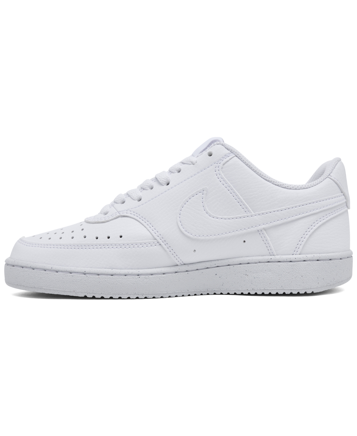 Nike Women's Court Vision Low Next Nature Casual Sneakers From Finish Line In White